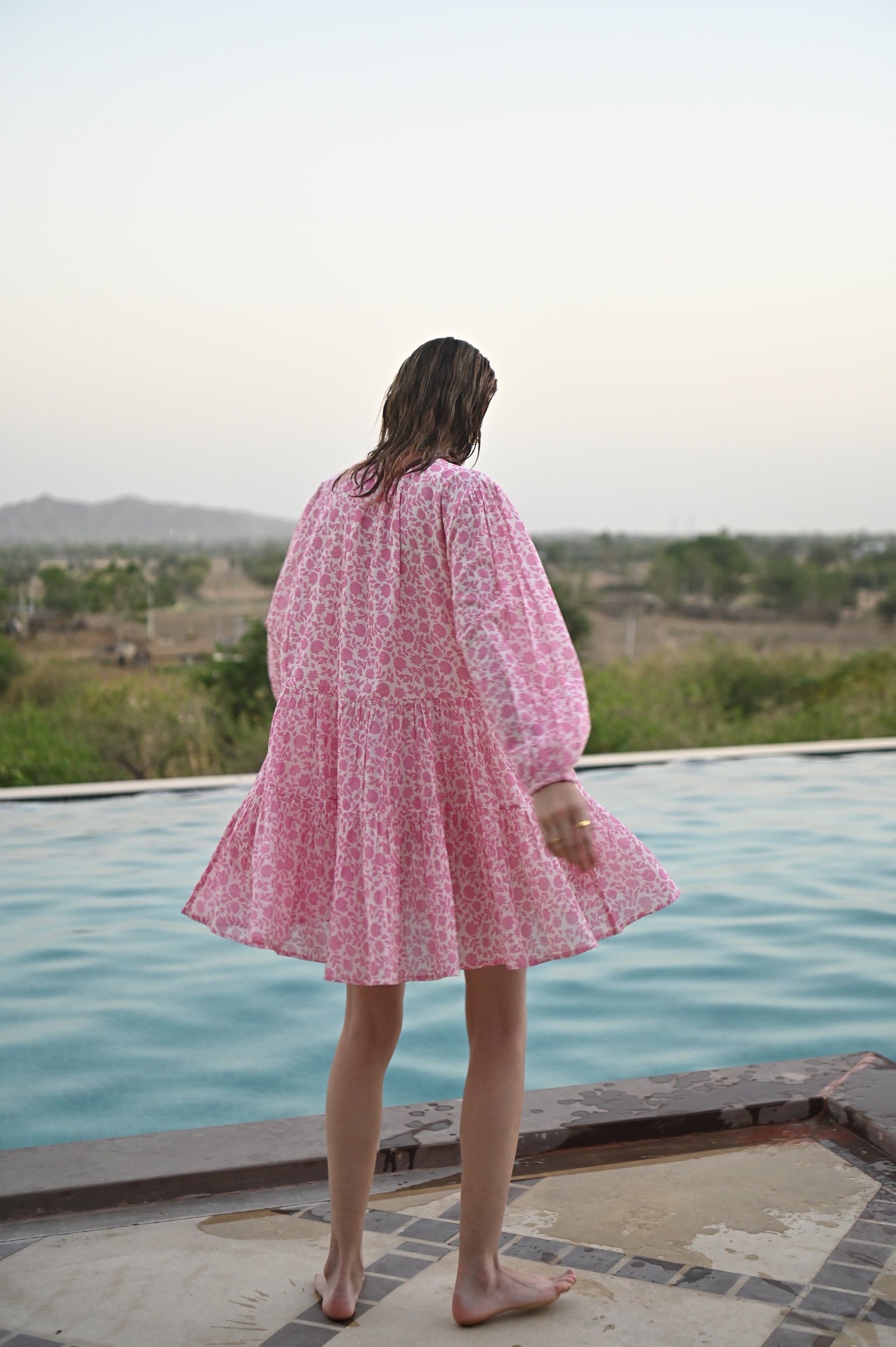 Freesia Babydoll Dress