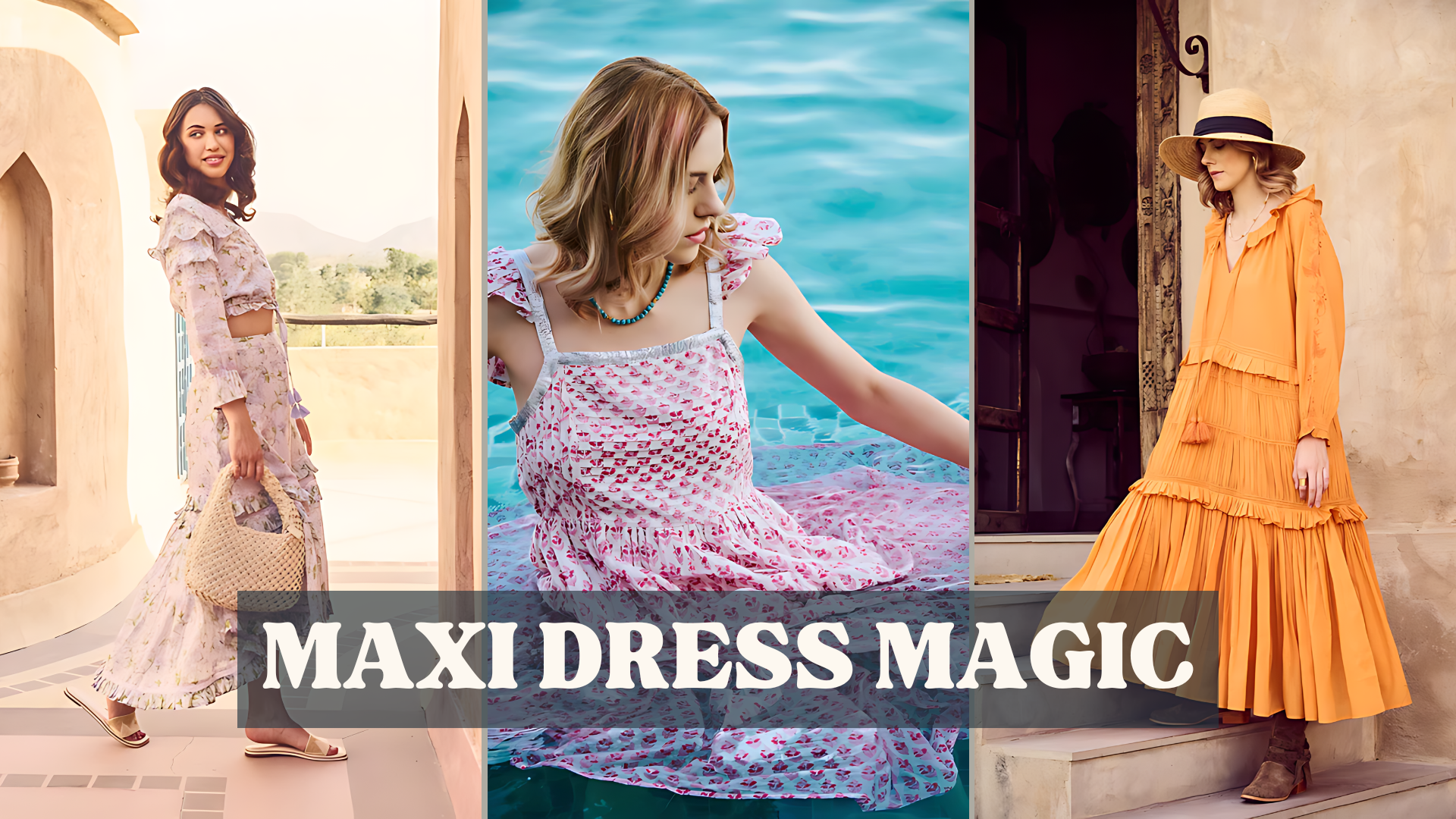 Maxi Dress Magic Styling Tips for Women in the United States and Australia- Anna
