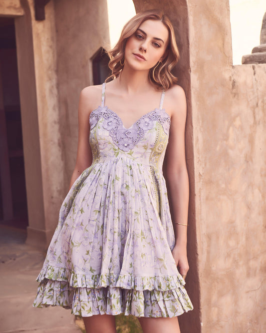 Jasmine Mini Garden Dress - Anna in India