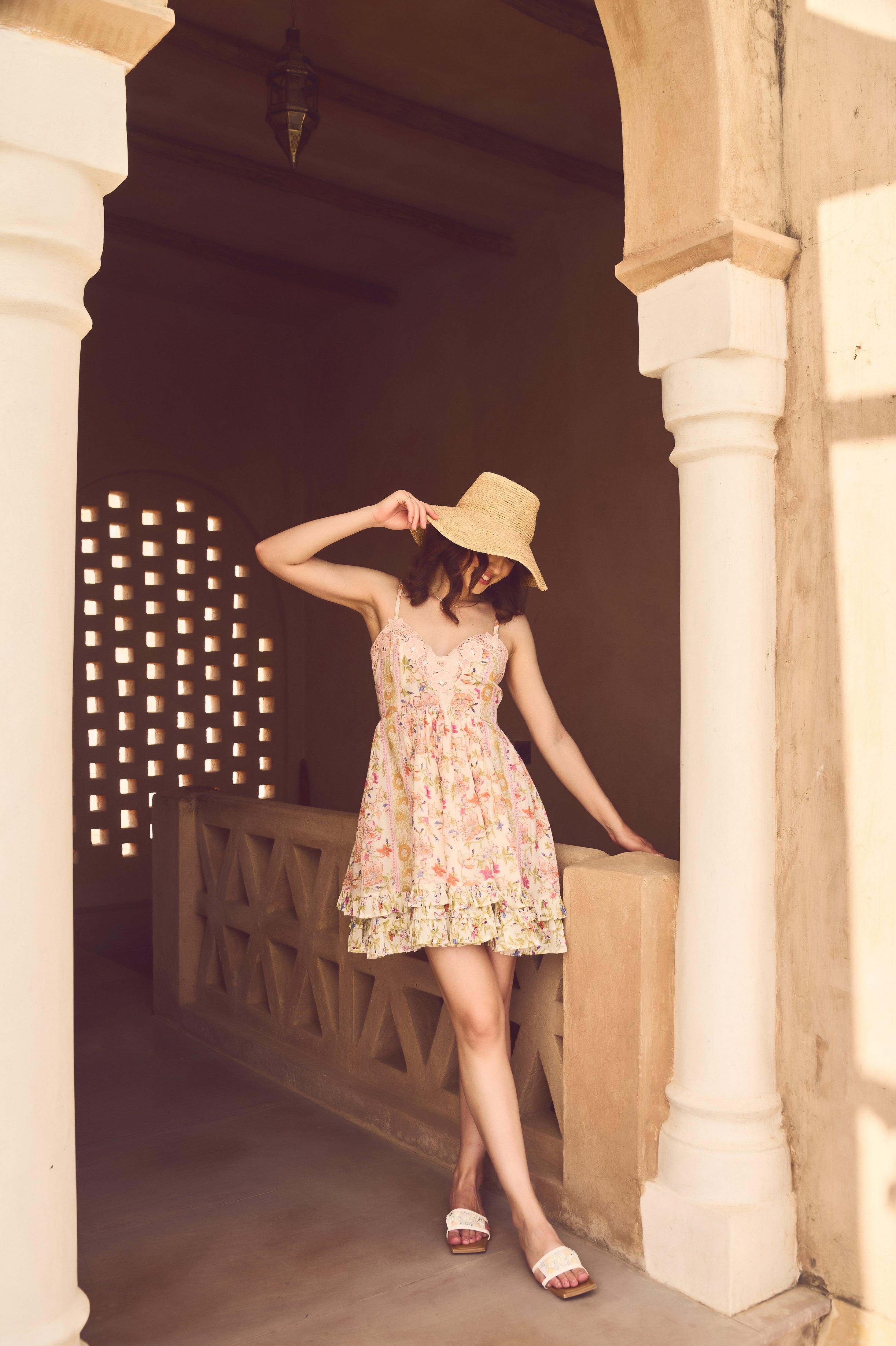 Jasmine Mini Garden Dress