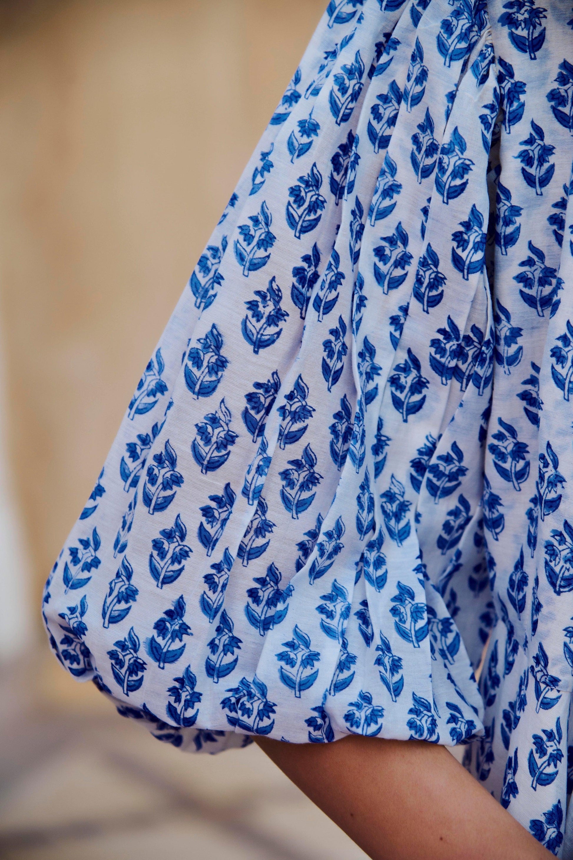 Freesia Wrap Dress - Anna in India